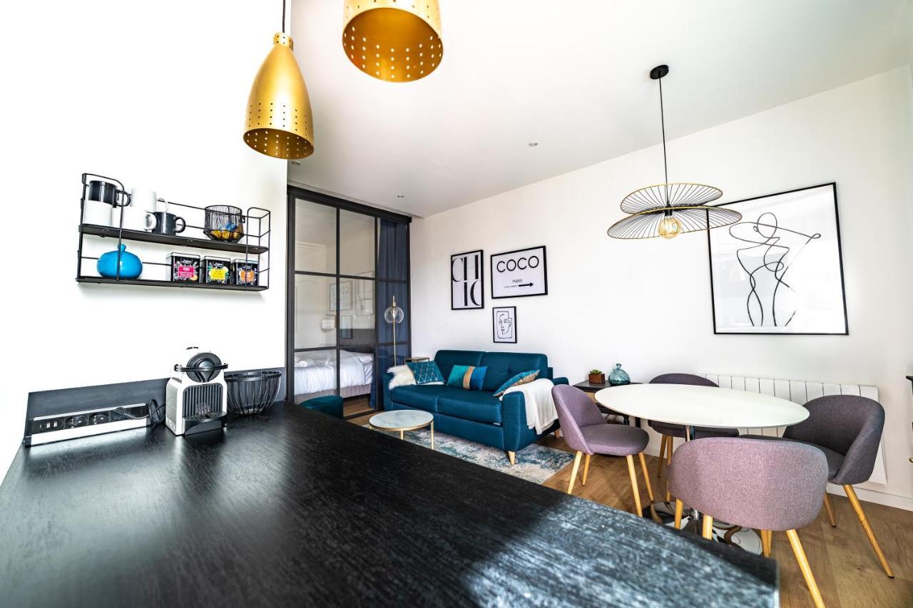 Stylish Appartment - Close City Center - קאן מראה חיצוני תמונה
