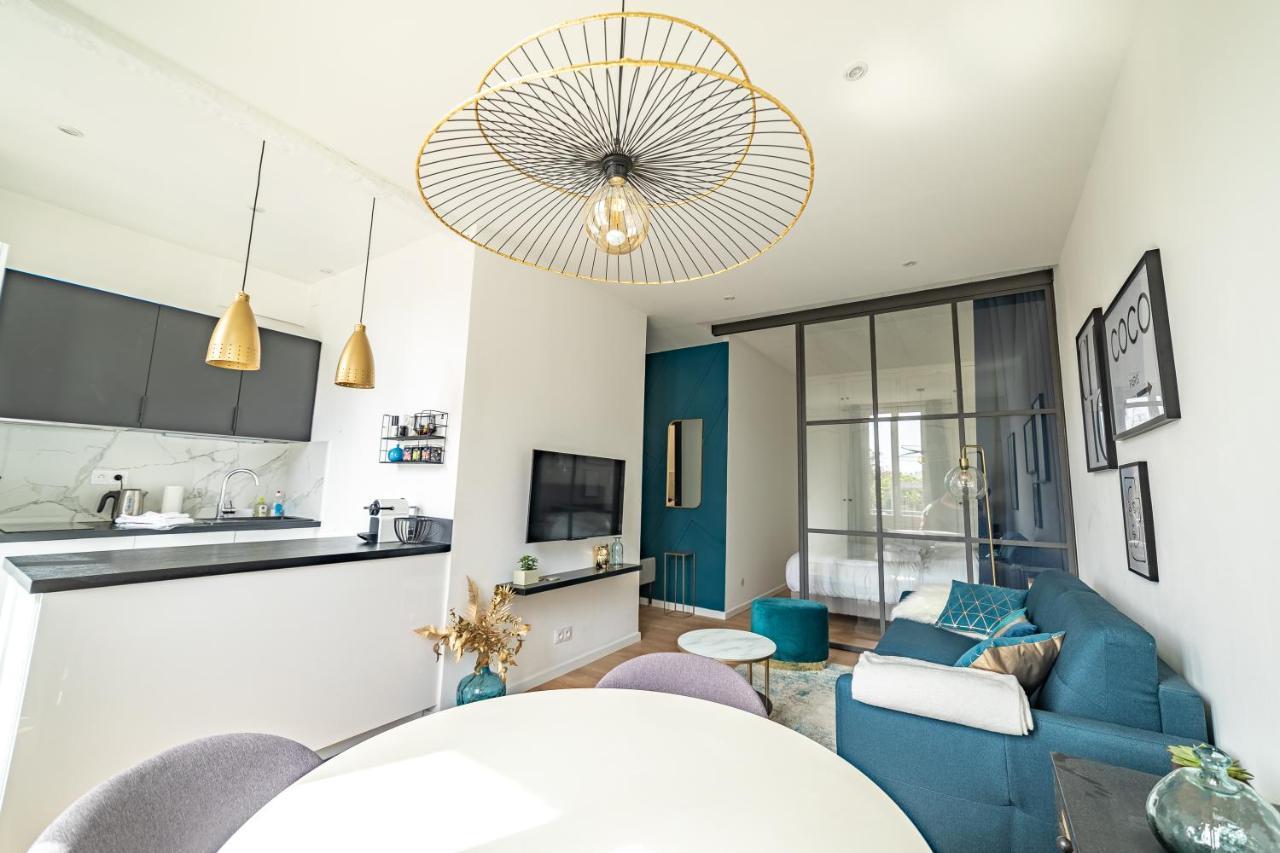 Stylish Appartment - Close City Center - קאן מראה חיצוני תמונה