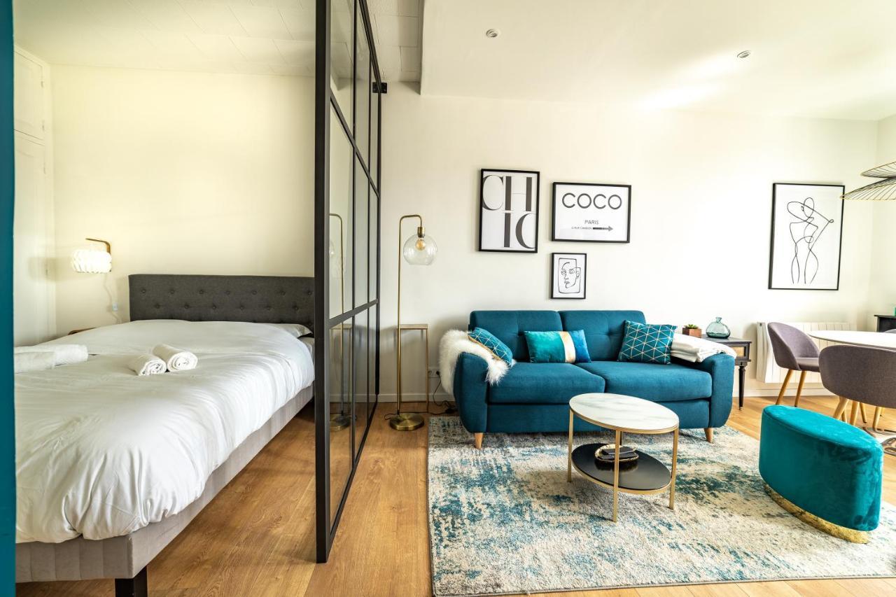 Stylish Appartment - Close City Center - קאן מראה חיצוני תמונה