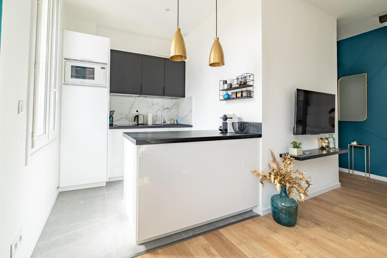 Stylish Appartment - Close City Center - קאן מראה חיצוני תמונה