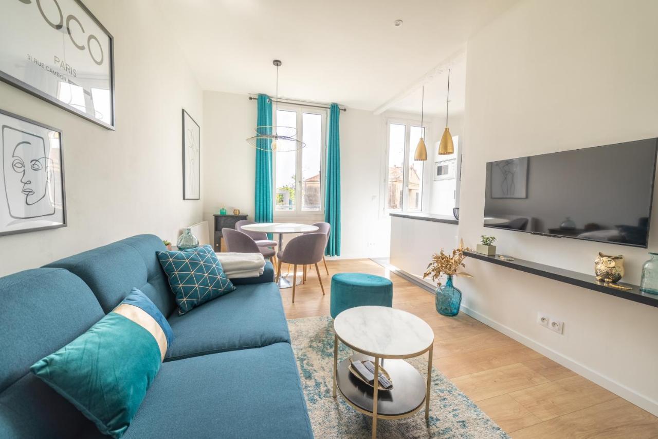 Stylish Appartment - Close City Center - קאן מראה חיצוני תמונה